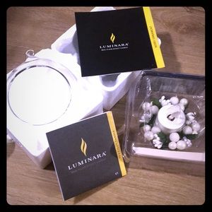 Luminara tea light ornament